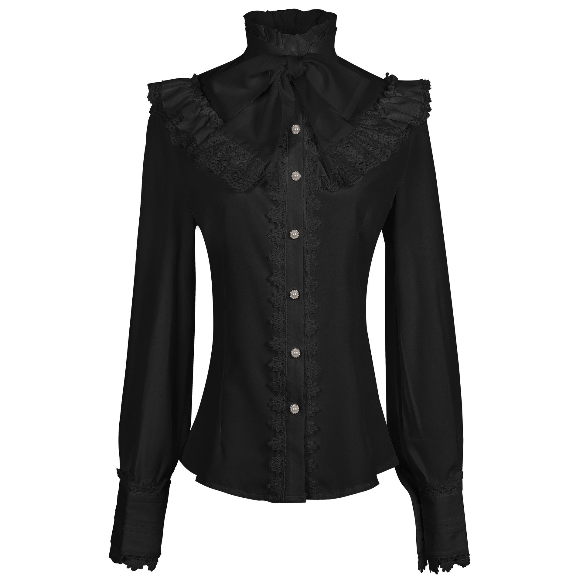 New Arrival Women's Victorian  - Embroidery Blouse 评论和价格