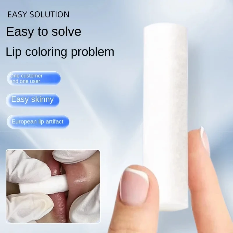100PCS Disposable Lip Tattoo S - Embroidery Lips 评论和价格
