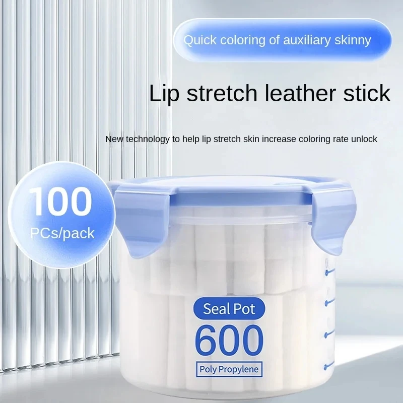100PCS Disposable Lip Tattoo S - Embroidery Lips 评论和价格