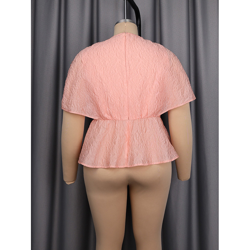 Slergiri Plus Size Floral Embr - Embroidery Blouse 评论和价格