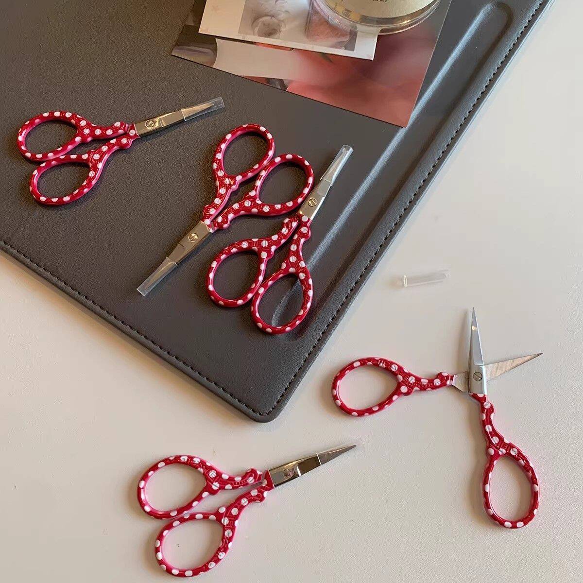 Retro Compact Embroidery Threa - Embroidery Scissors Small 评论和价格