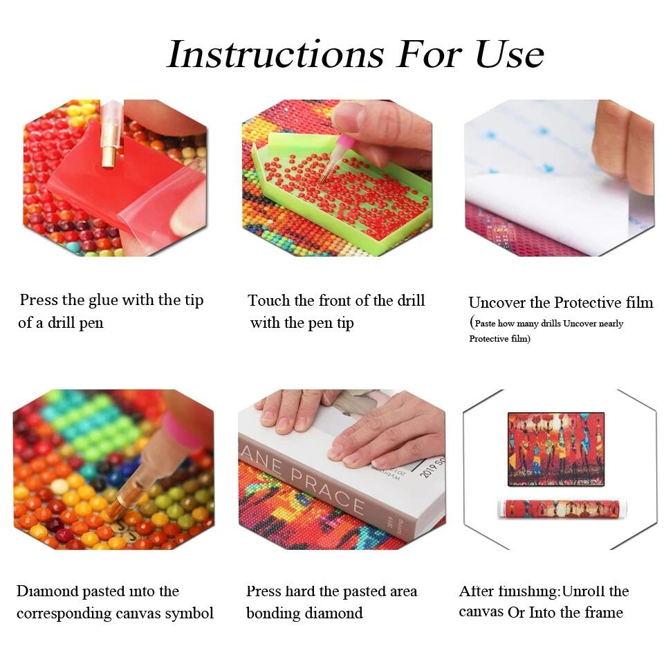 Diamond Painting New York, Tok - Embroidery World 评论和价格