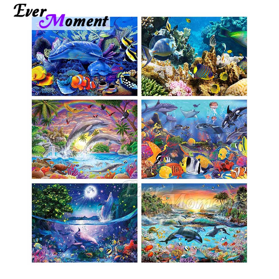 Ever Moment Diamond Painting U - Embroidery World 评论和价格