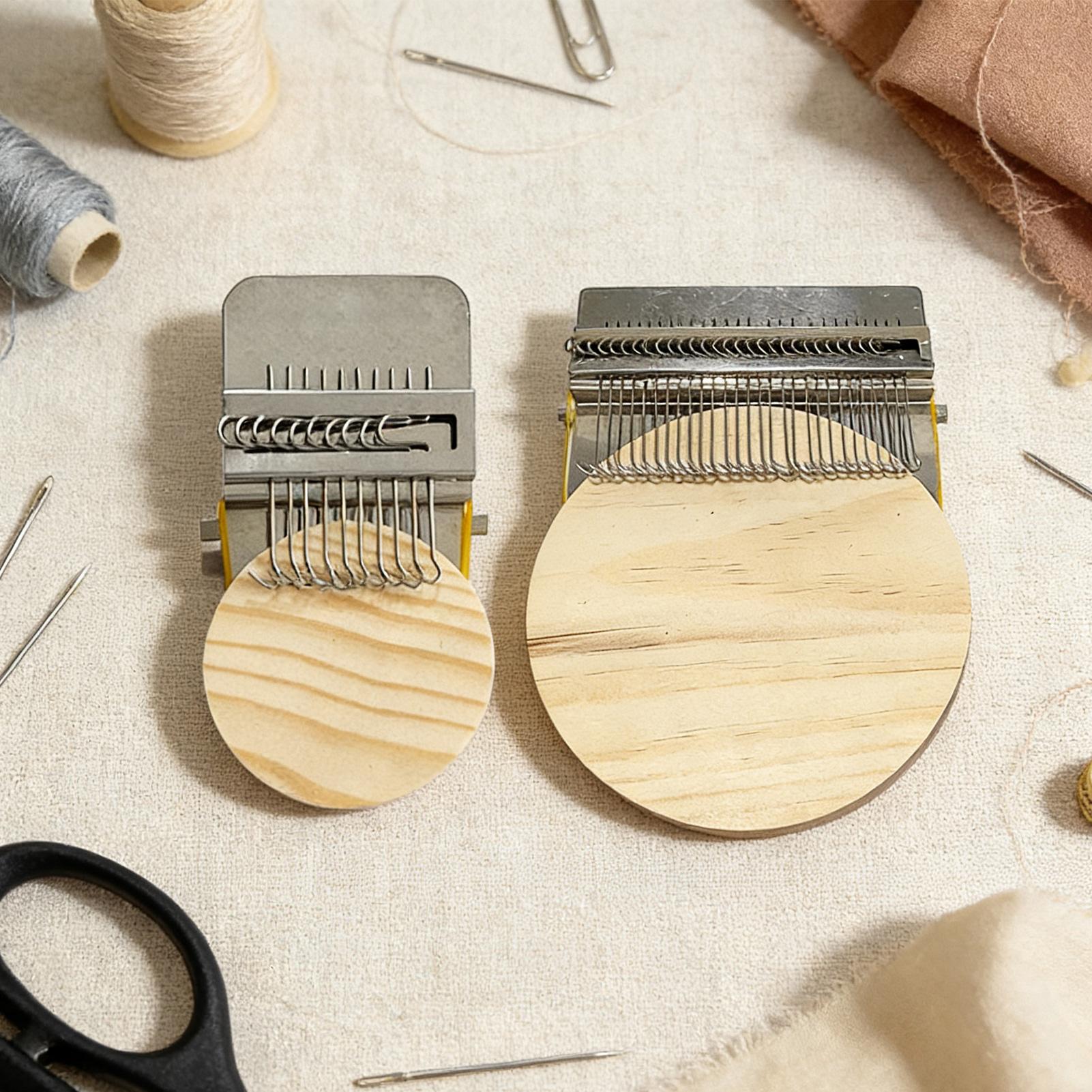 Knit Patch Loom Kit Small Patc - Embroidery Patches 评论和价格
