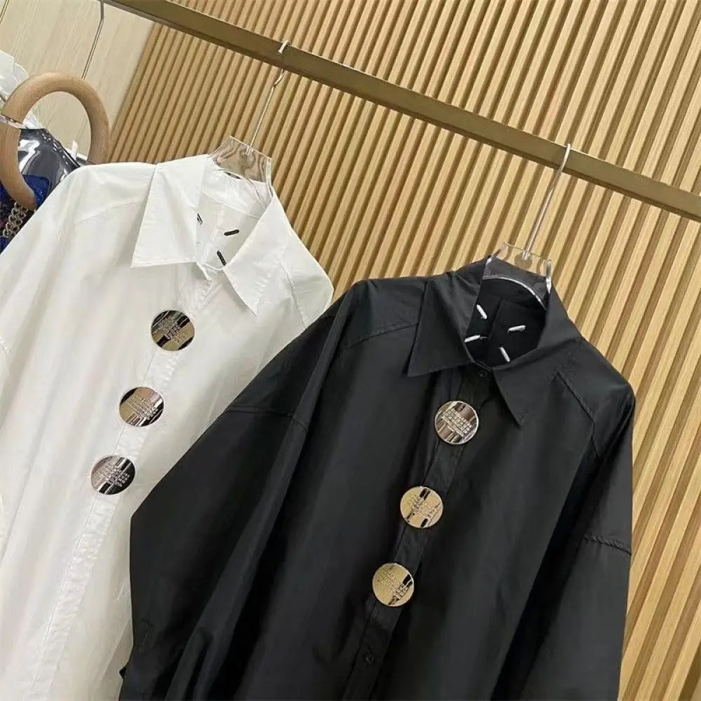 150kg Plus Size L-4XL Solid Po - Embroidery Blouse 评论和价格