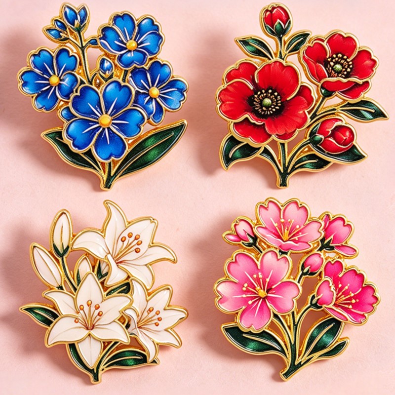 Cute Vintage Colorful Floral E - Embroidery Outfit 评论和价格