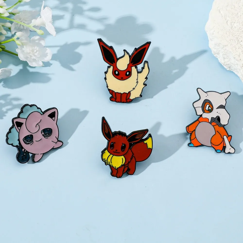 4 Pcs Characters Cartoon Brooc - Embroidery Outfit 评论和价格