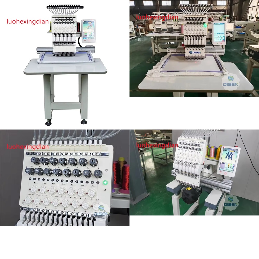 Single Head High Speed Fully A - Embroidery Hat Machine 评论和价格
