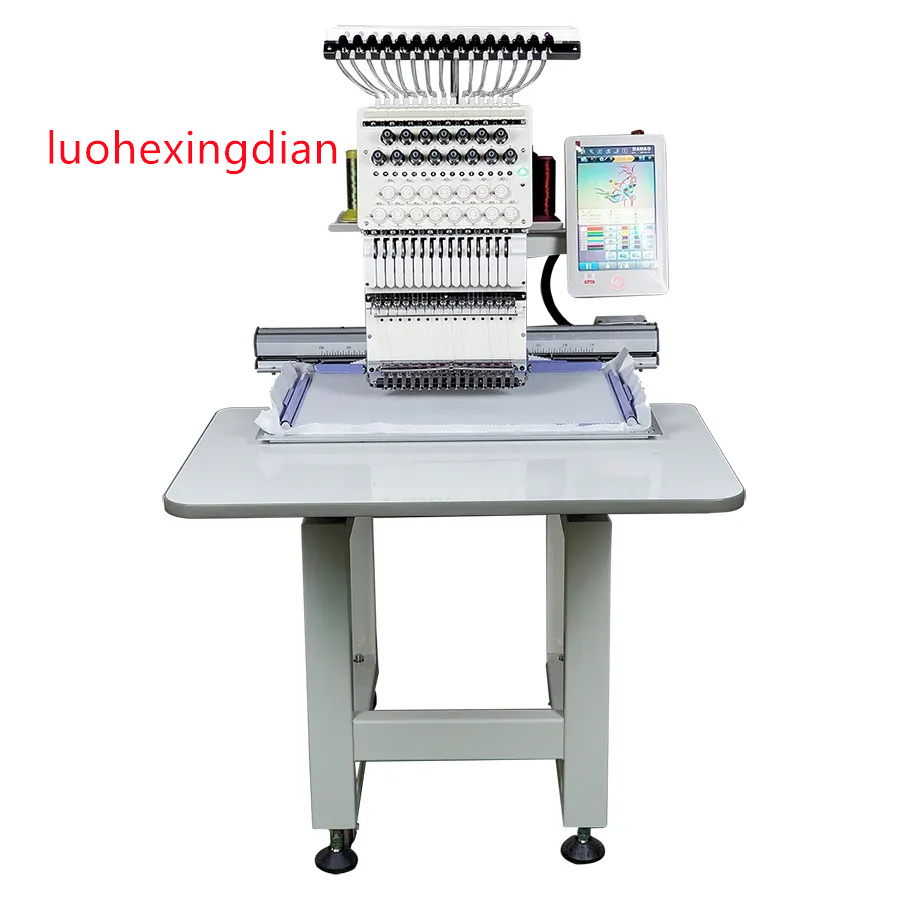 Single Head High Speed Fully A - Embroidery Hat Machine 评论和价格
