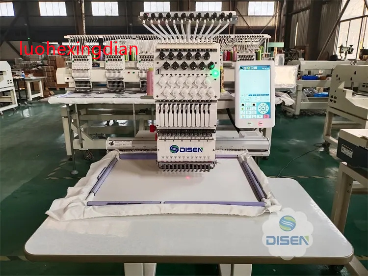 Single Head High Speed Fully A - Embroidery Hat Machine 评论和价格