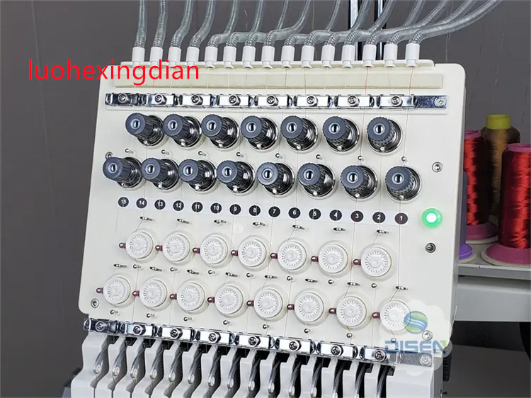 Single Head High Speed Fully A - Embroidery Hat Machine 评论和价格