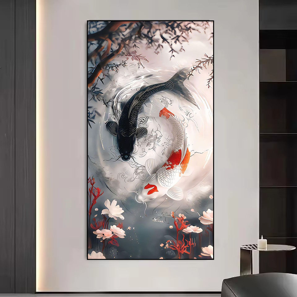 Diamond Painting Art Kit DIY F - Embroidery Fish 评论和价格