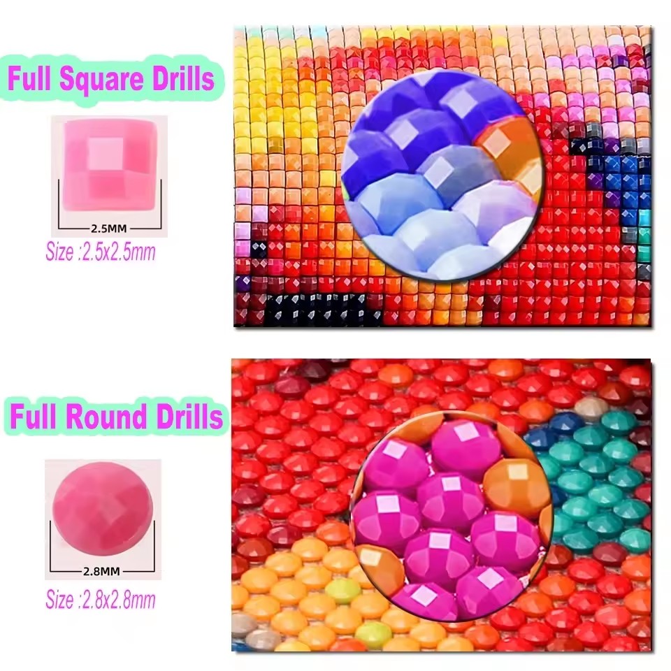 Diamond Painting Art Kit DIY F - Embroidery Fish 评论和价格