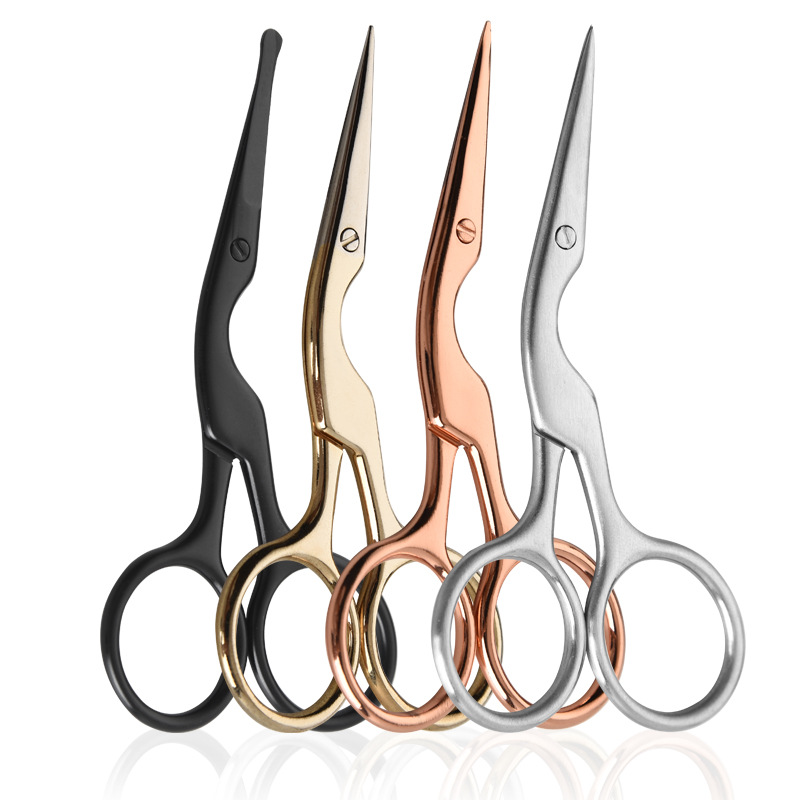 1Pcs 9.4cm Mini CraneVintage S - Embroidery Scissors Small 评论和价格
