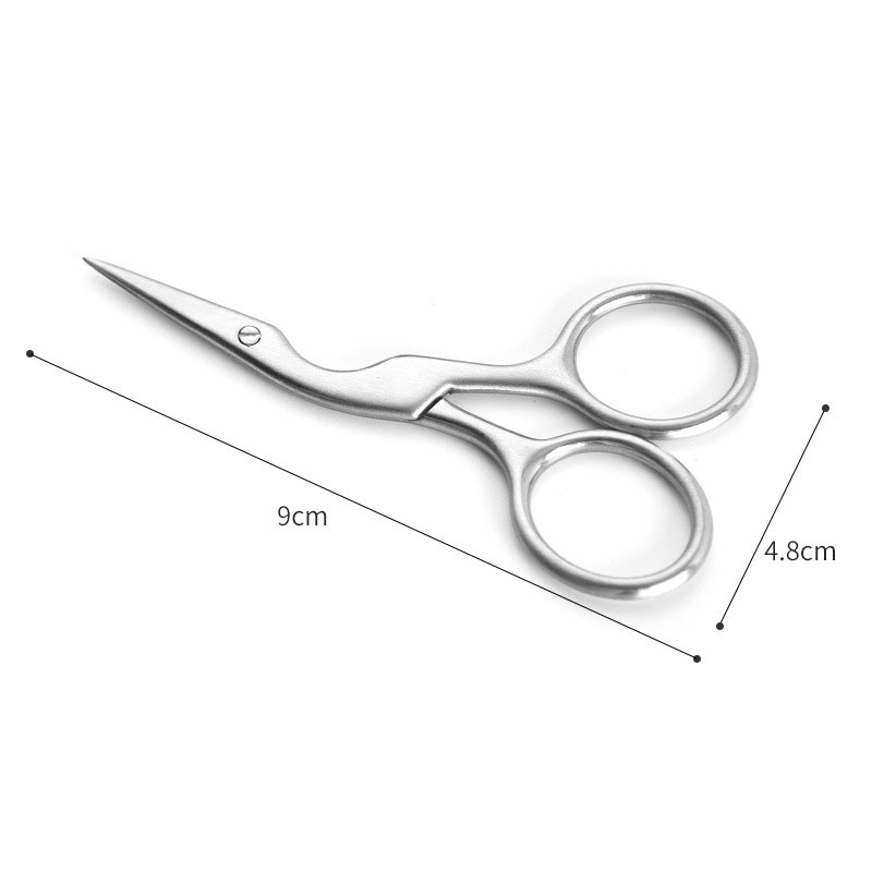 1Pcs 9.4cm Mini CraneVintage S - Embroidery Scissors Small 评论和价格
