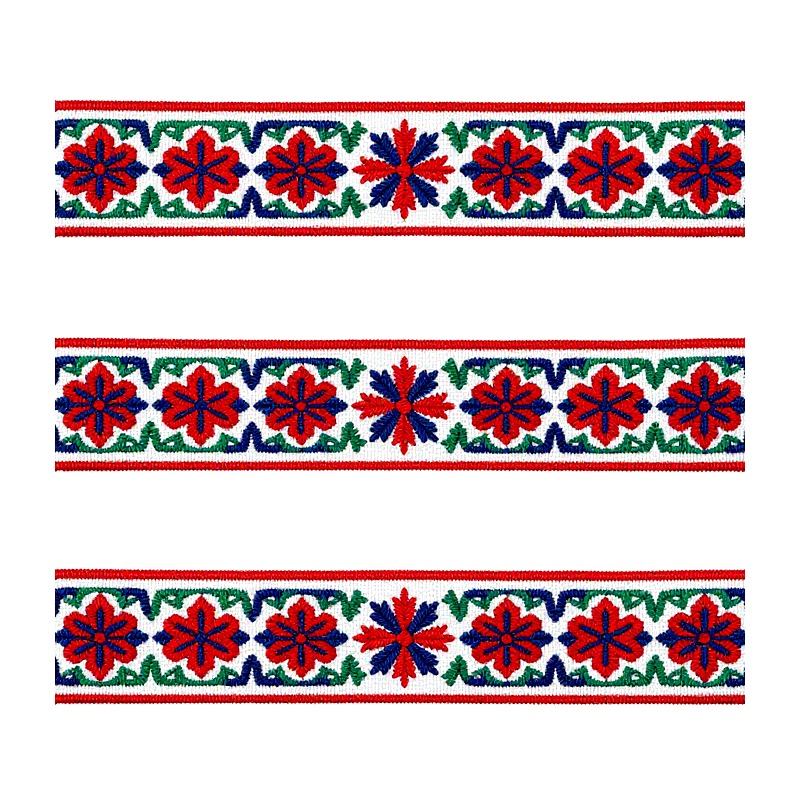 Folk Embroidery Heat Transfer  - Embroidery Patches 评论和价格