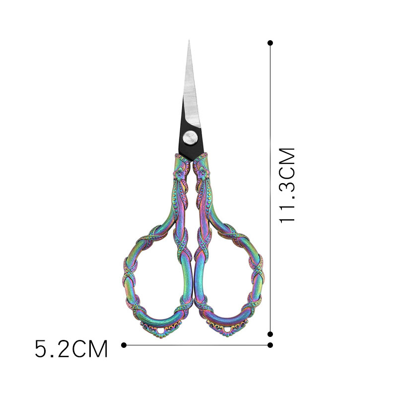 New Vine Vintage Scissors Tail - Embroidery Scissors Small 评论和价格