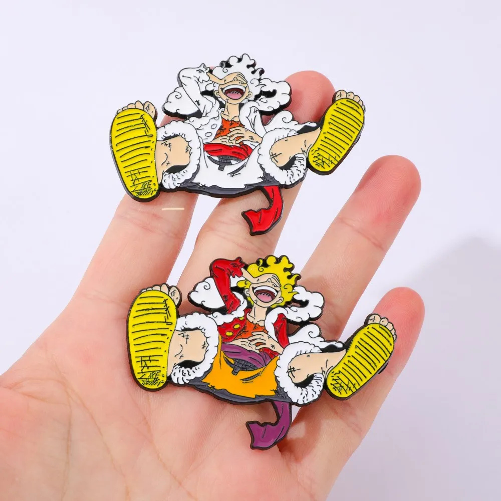 2 Pcs Anime Derivatives Brooch - Embroidery Outfit 评论和价格
