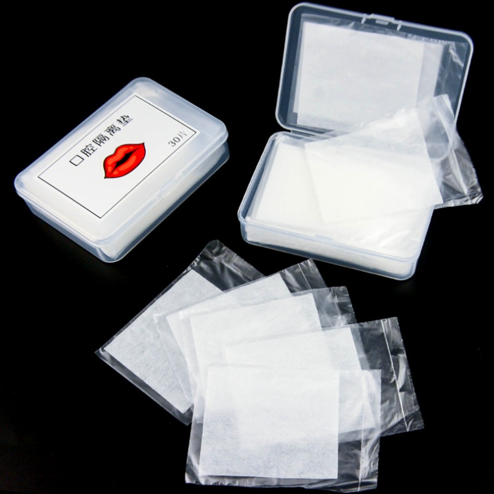 30pcs/box Disposable Tattoo Li - Embroidery Lips 评论和价格