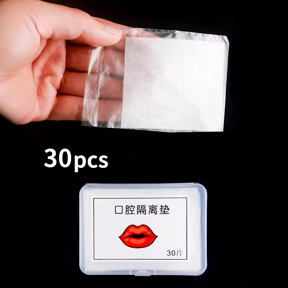 30pcs/box Disposable Tattoo Li - Embroidery Lips 评论和价格