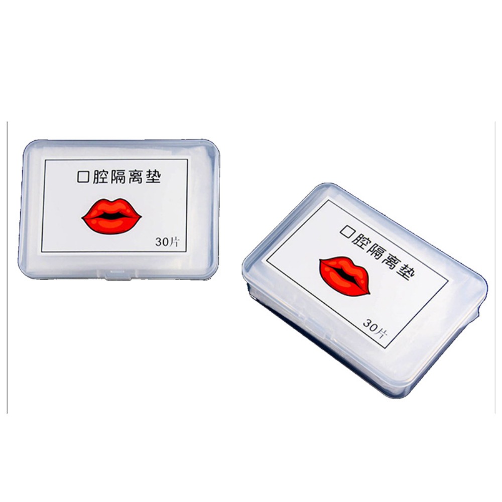 30pcs/box Disposable Tattoo Li - Embroidery Lips 评论和价格