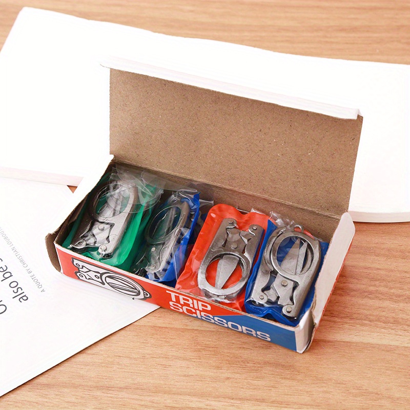 3pcs Folding Scissors Pocket T - Embroidery Scissors Small 评论和价格