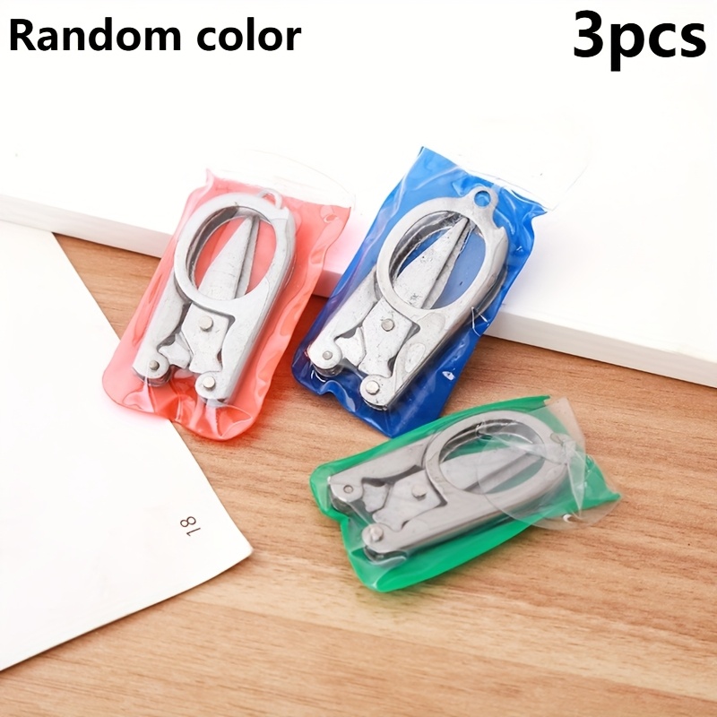 3pcs Folding Scissors Pocket T - Embroidery Scissors Small 评论和价格