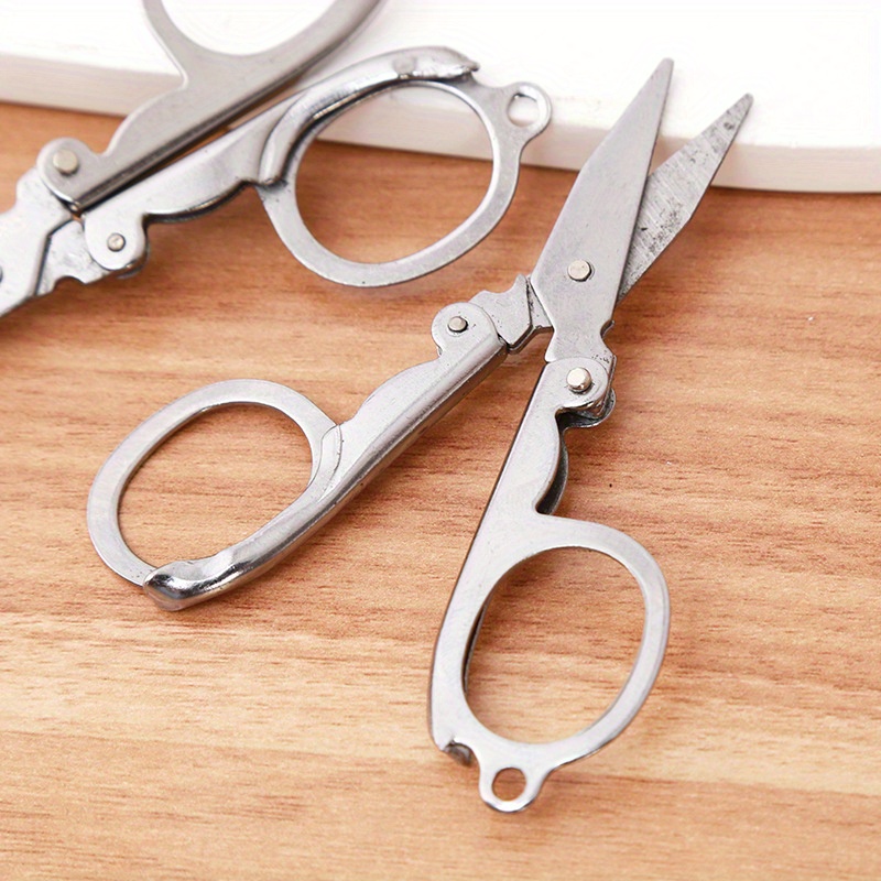 3pcs Folding Scissors Pocket T - Embroidery Scissors Small 评论和价格