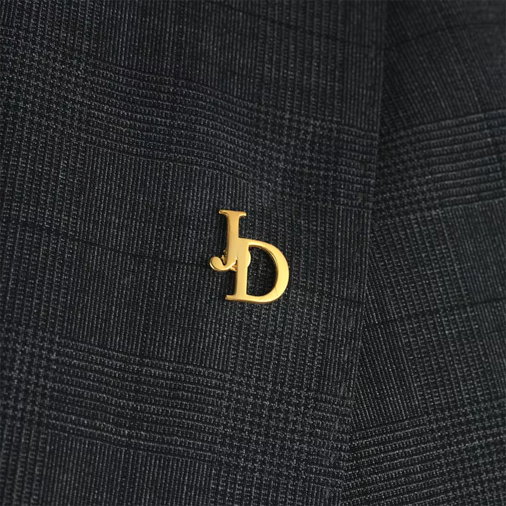 Custom Initial Brooches for Wo - Embroidery Initials 评论和价格