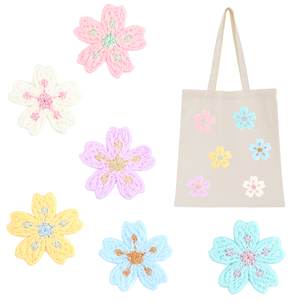 20pcs/lot Colorful 2.4cm Embro - Embroidery Patches 评论和价格