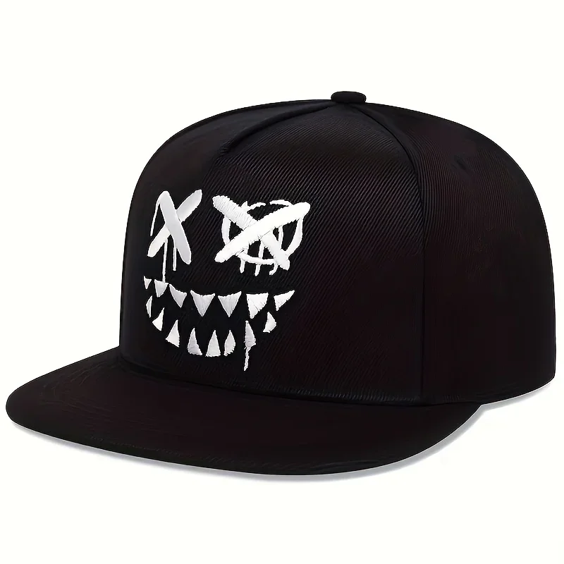 Hip Hop Men Cap Personalized E - Embroidery Hat Machine 评论和价格