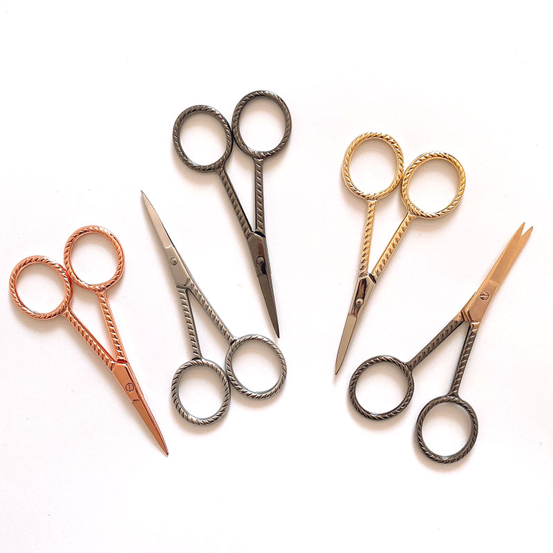 1Pcs 10cm Mini Vintage Scissor - Embroidery Scissors Small 评论和价格