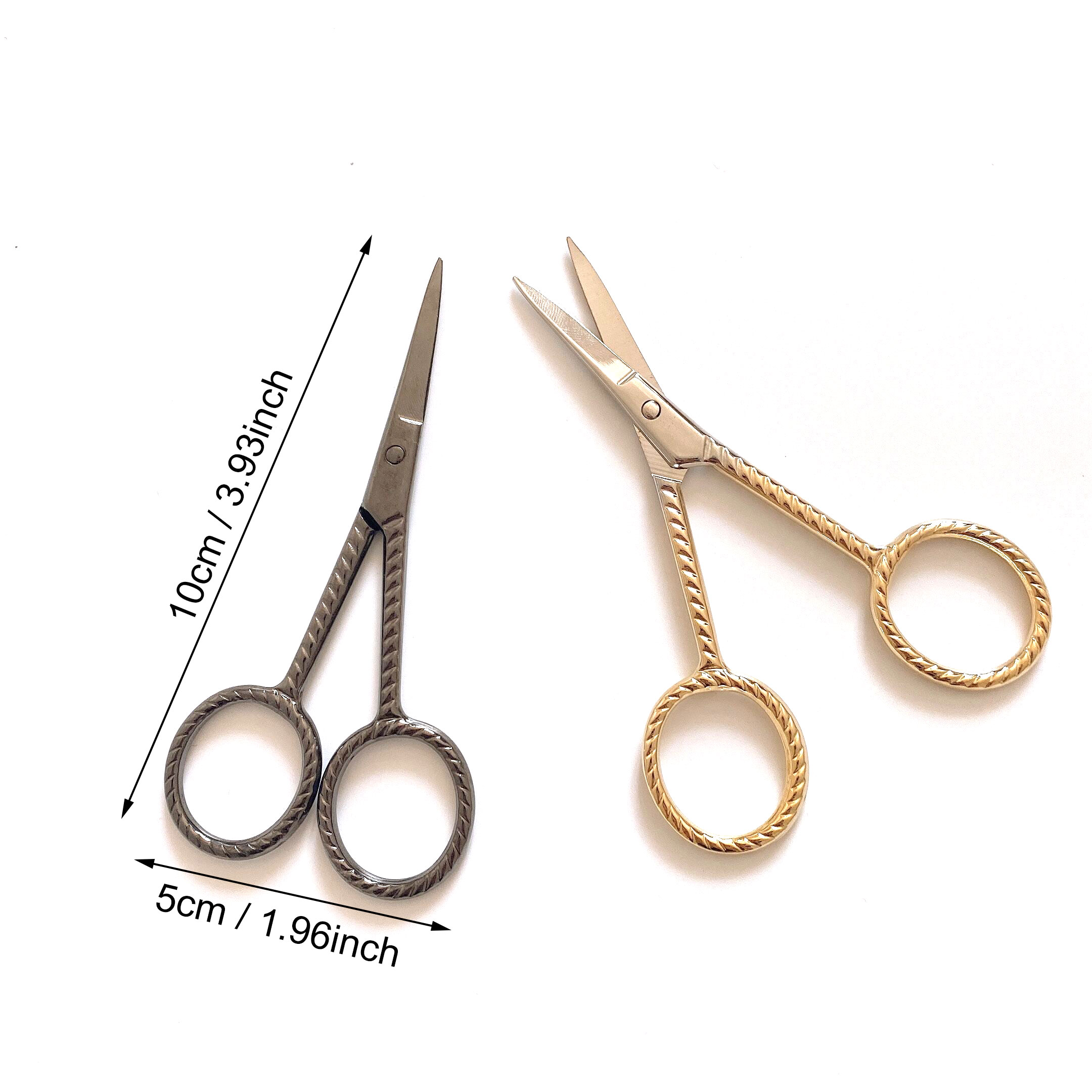 1Pcs 10cm Mini Vintage Scissor - Embroidery Scissors Small 评论和价格