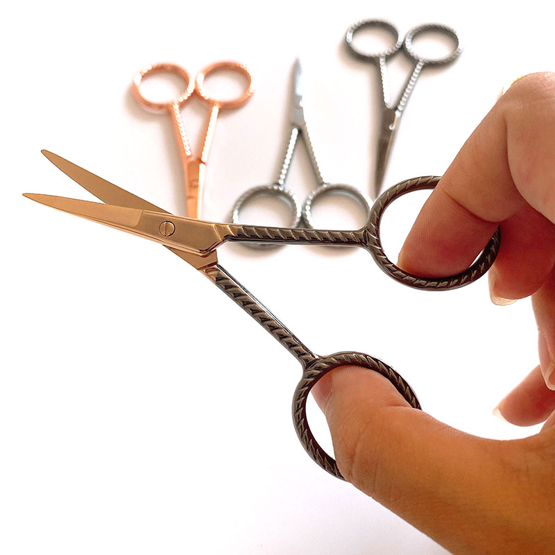 1Pcs 10cm Mini Vintage Scissor - Embroidery Scissors Small 评论和价格