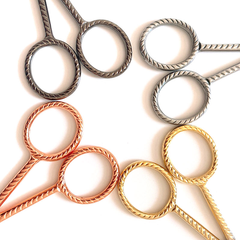 1Pcs 10cm Mini Vintage Scissor - Embroidery Scissors Small 评论和价格