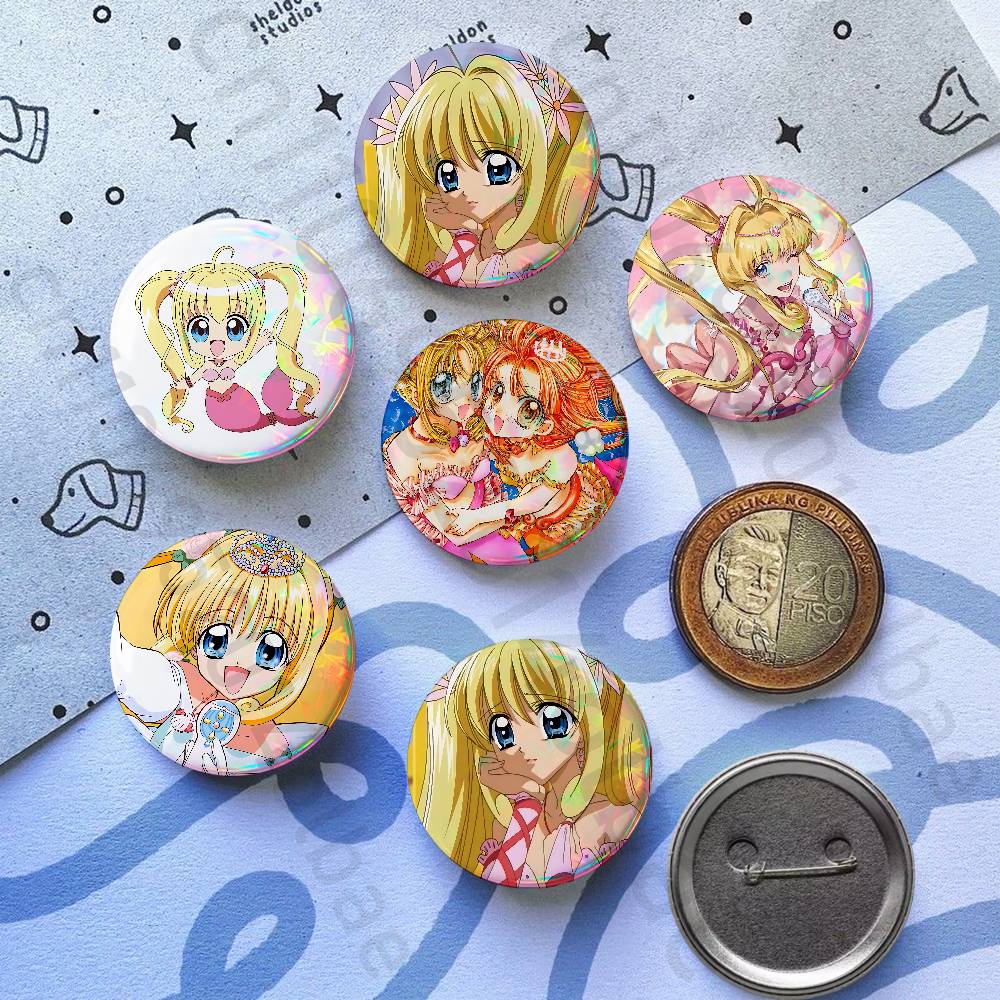 M-Mermaid Melody Pichi Pitch P - Embroidery Fish 评论和价格