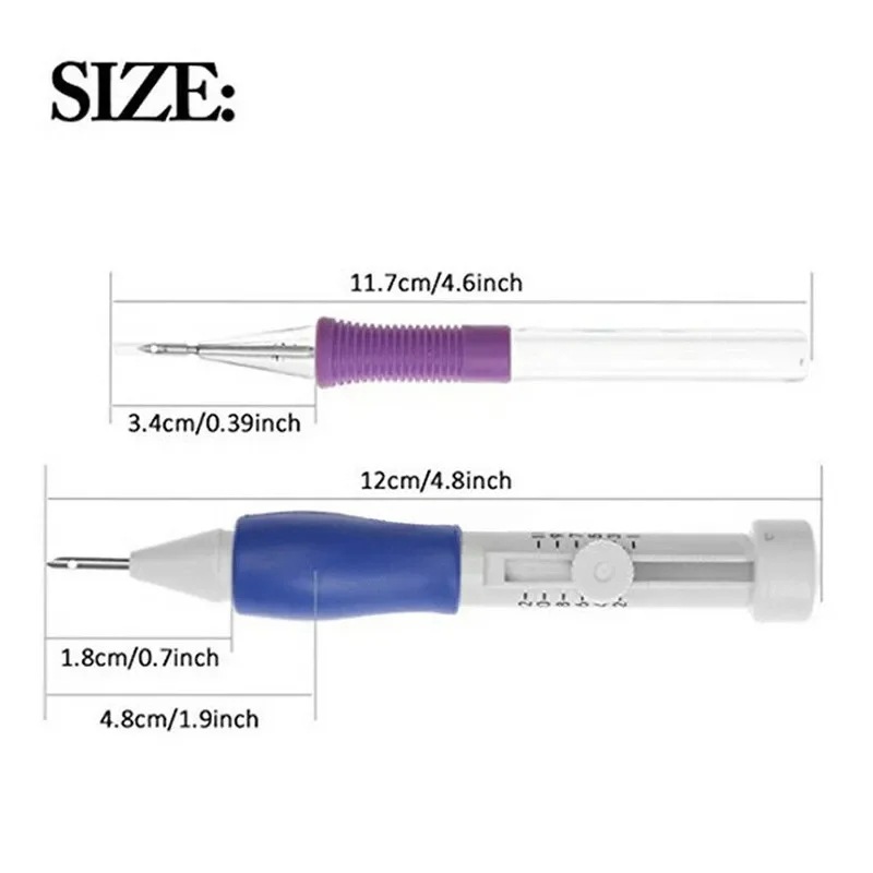 7-Piece Embroidery Punch Needl - Embroidery Class 评论和价格