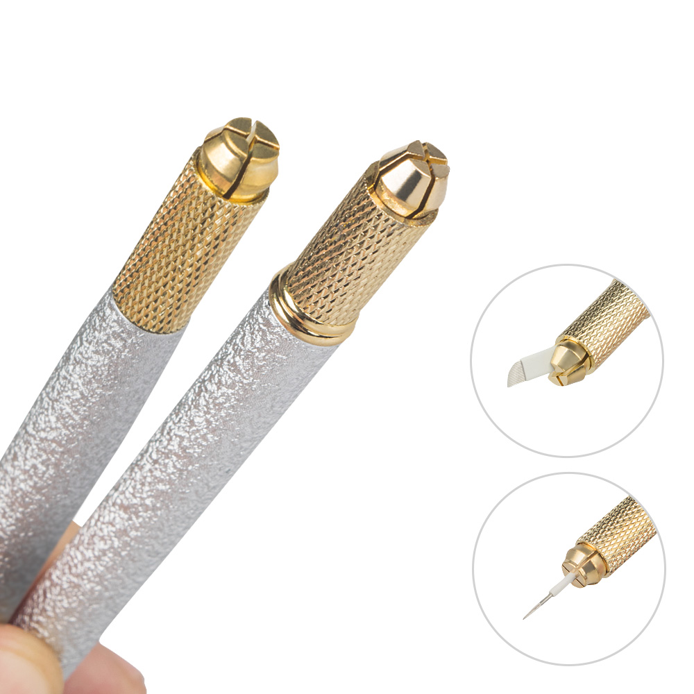 1pcs Microblading Double End M - Embroidery Lips 评论和价格