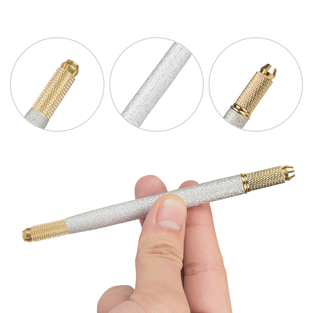 1pcs Microblading Double End M - Embroidery Lips 评论和价格