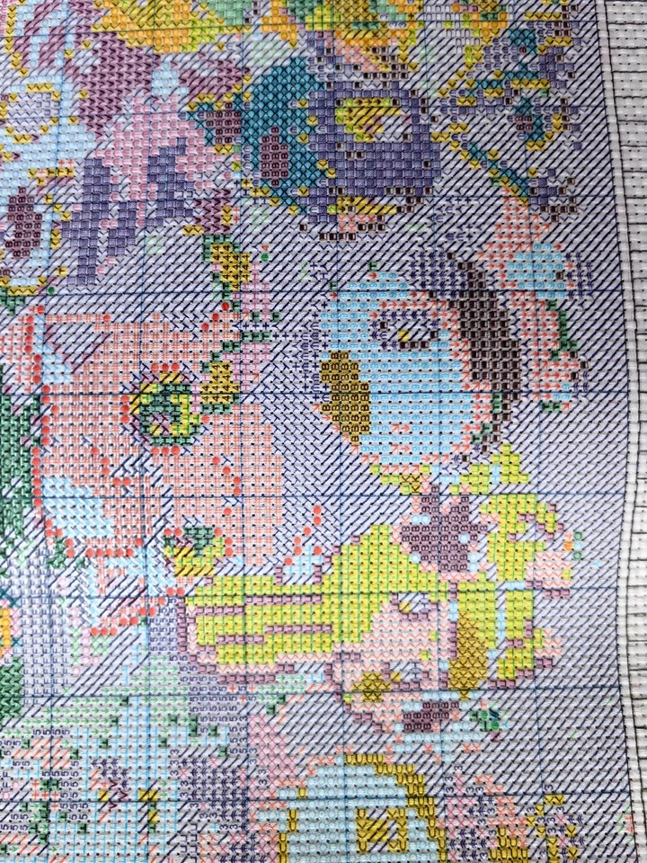ZZ7074 ZZ7068 14CT 16CT Printe - Embroidery X Pattern 评论和价格