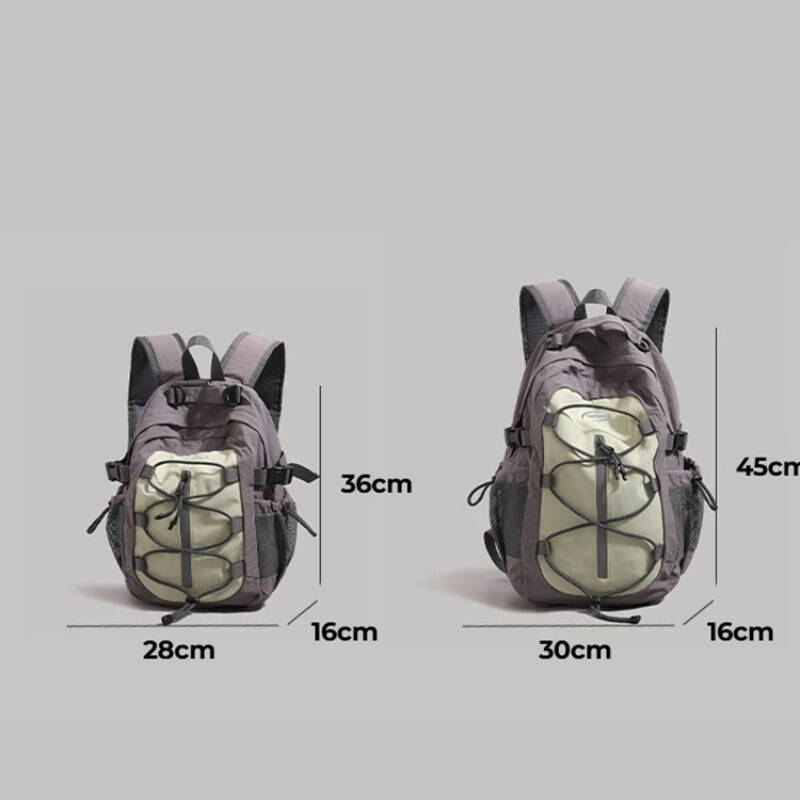 Small Outdoor Travel Backpack  - Embroidery Frame 评论和价格
