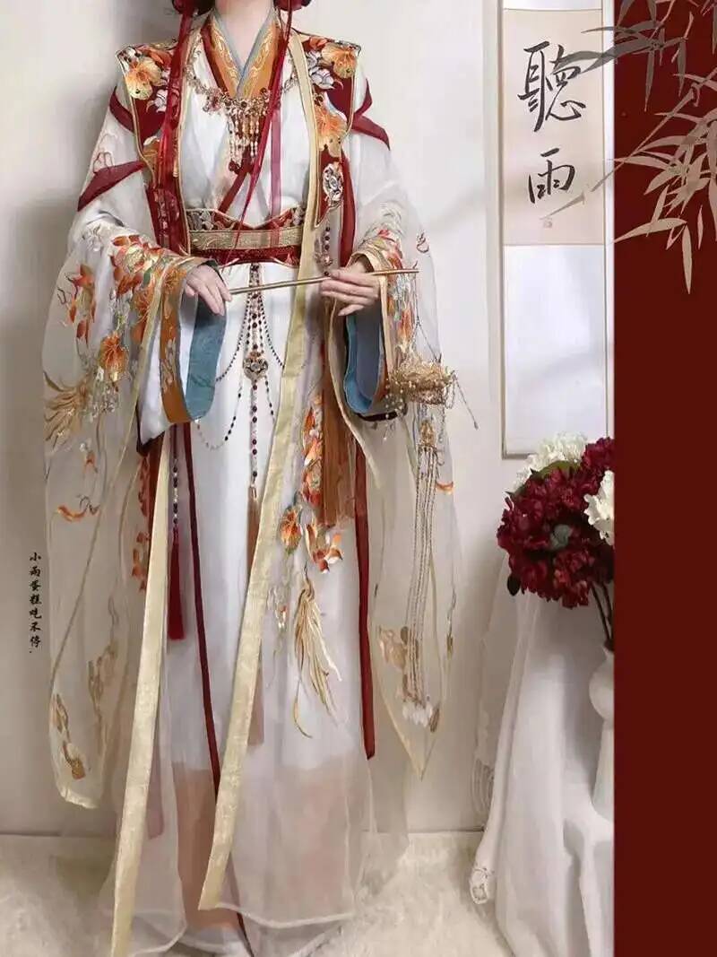 Ming Dynasty Hanfu Embroidery  - Embroidery Set 评论和价格