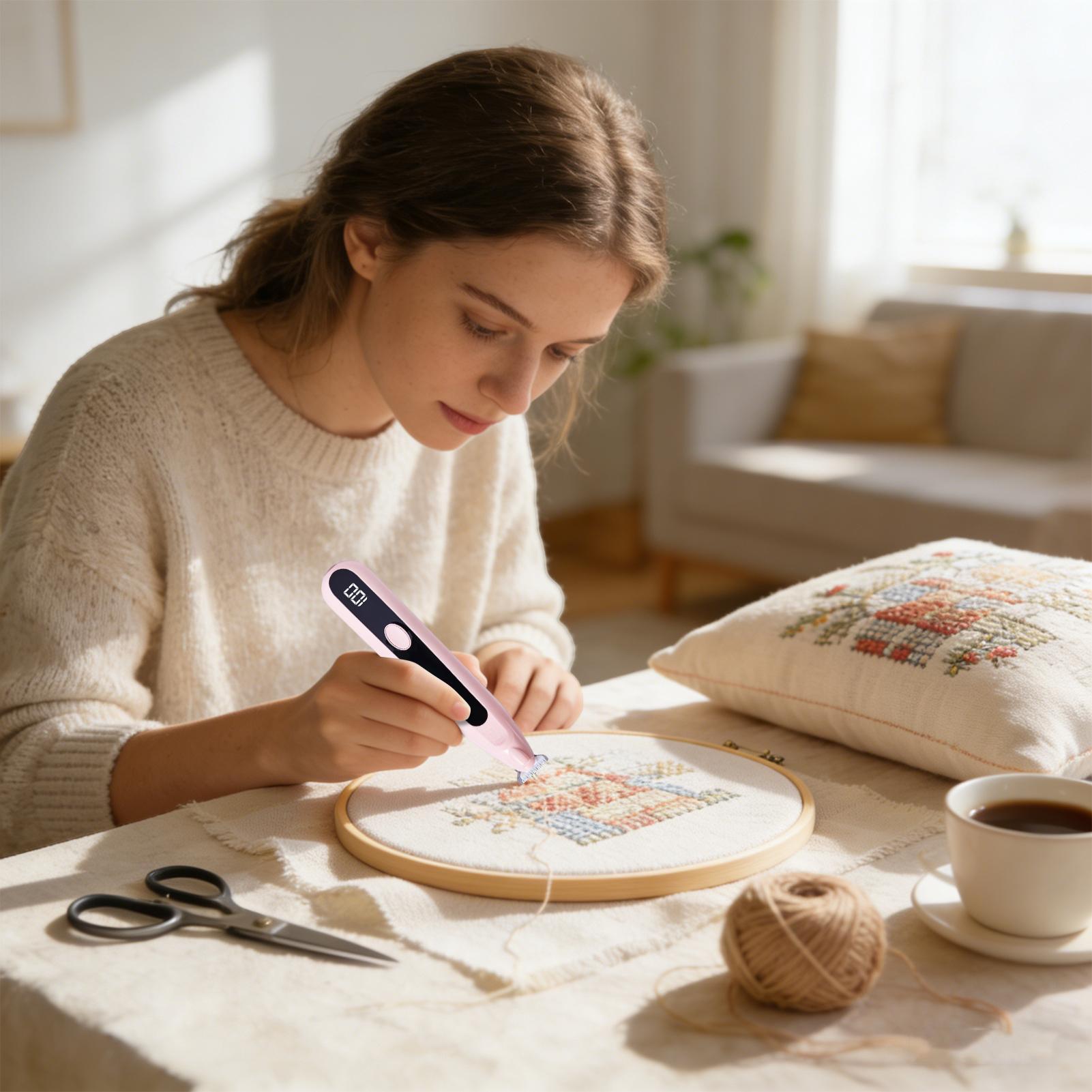 Electric Embroidery Seam Rippe - Embroidery Artist 评论和价格